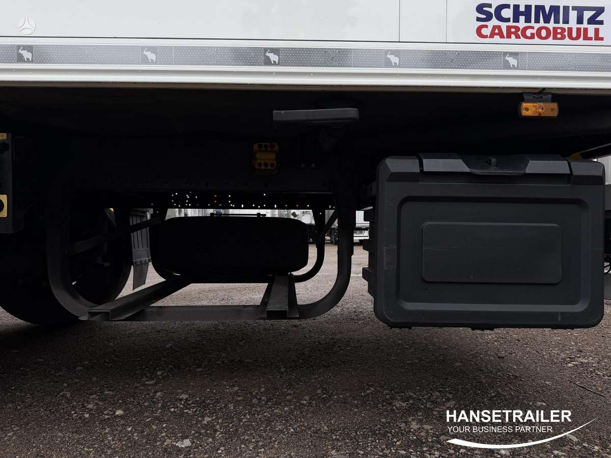 Schmitz SKO 24 FP60 7CM Double deck, šaldytuvai