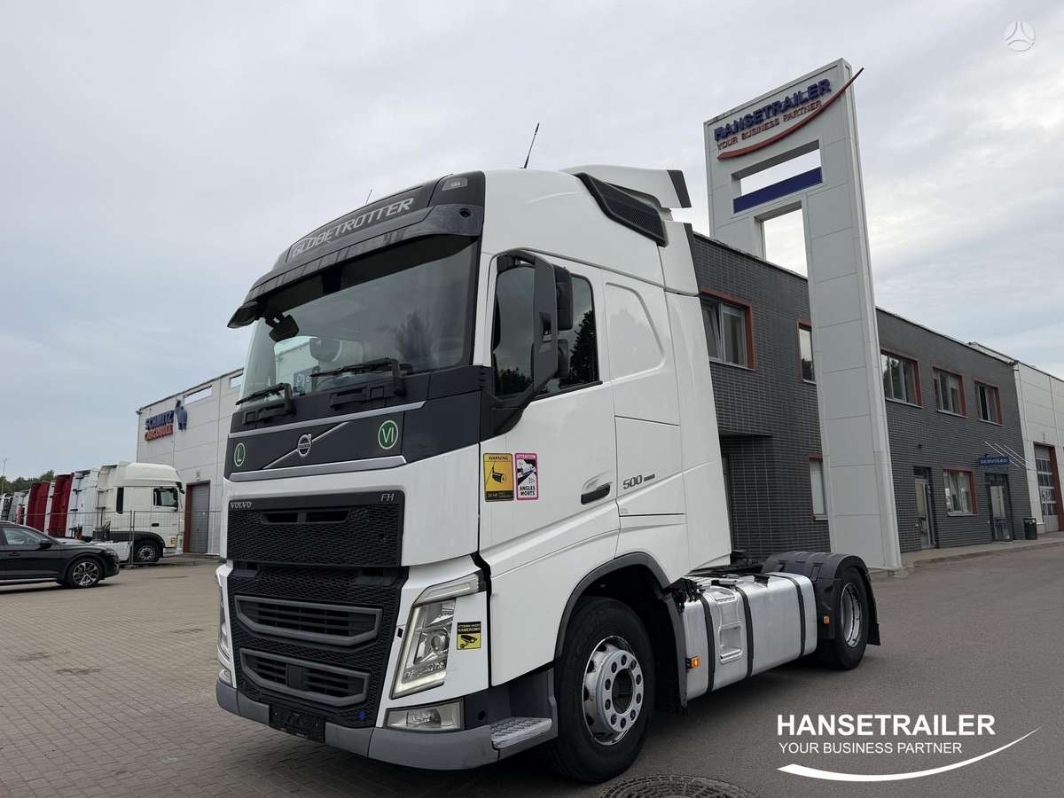 Volvo FH FH500, double sleeper