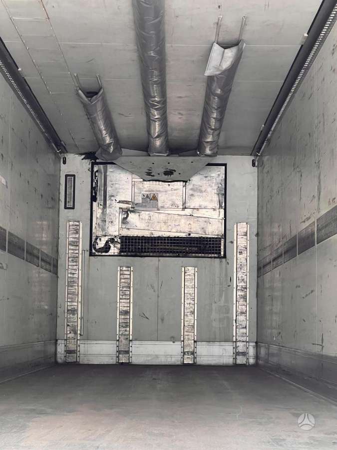 Schmitz SKO 24, рефрижераторы