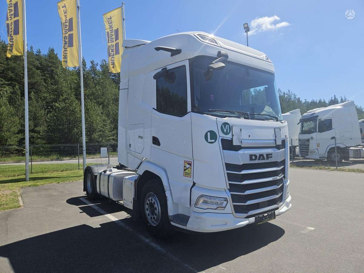 DAF XG 480 FT, double sleeper