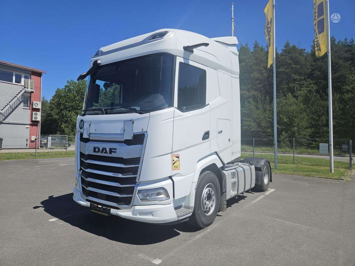 DAF XG 480 FT, 2 спальных места