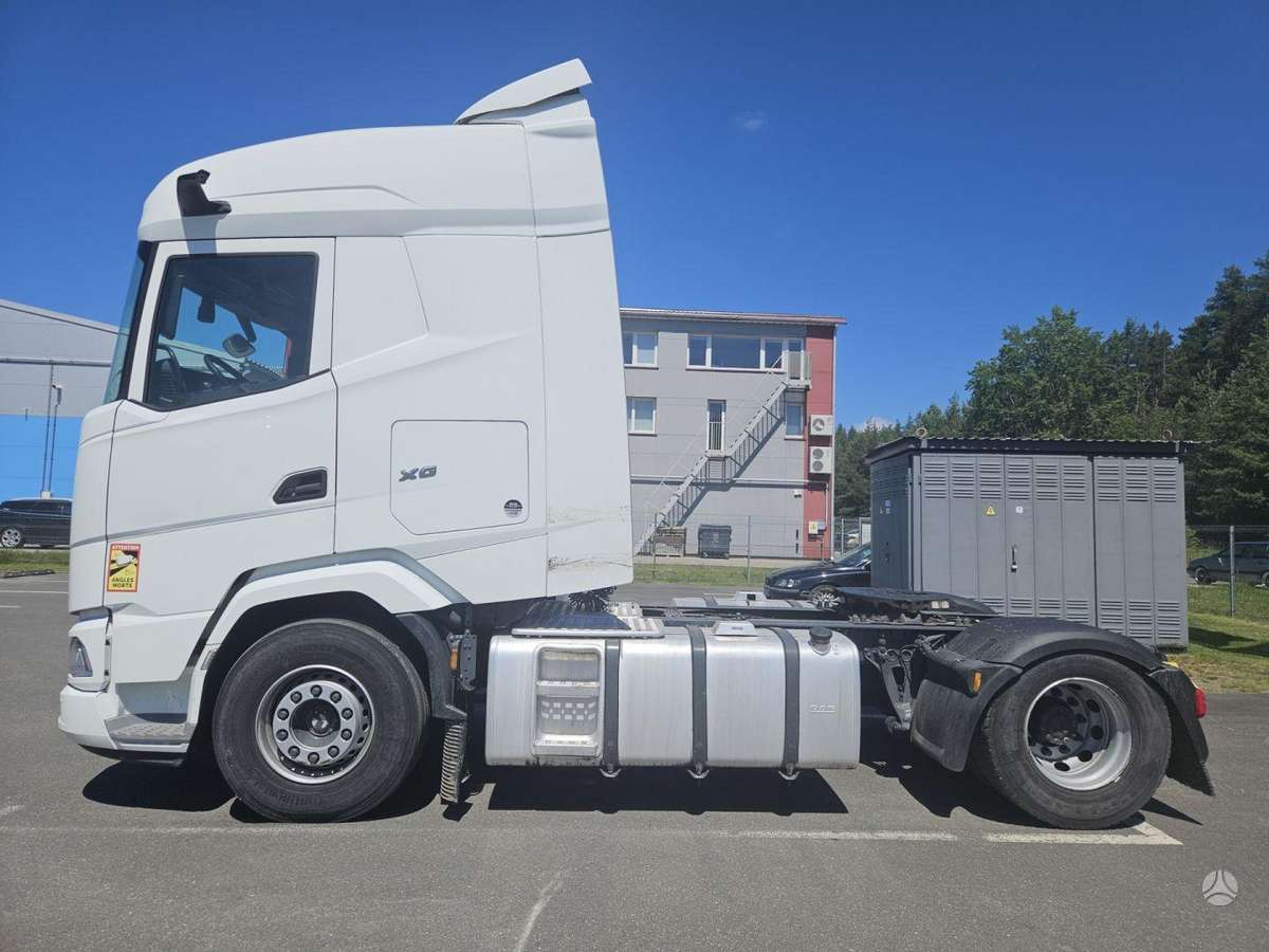 DAF XG 480 FT, 2 спальных места