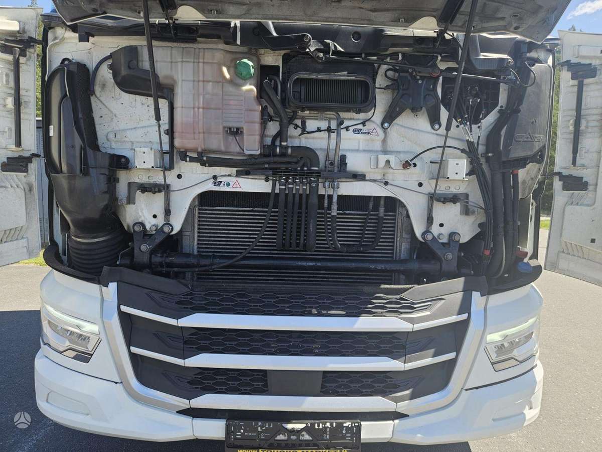 DAF XG 480 FT, double sleeper