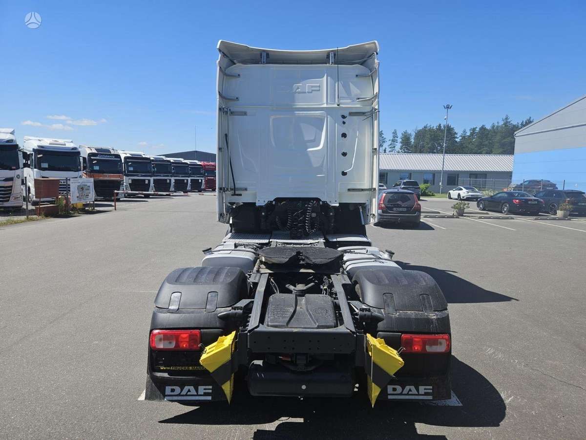DAF XG 480 FT, double sleeper