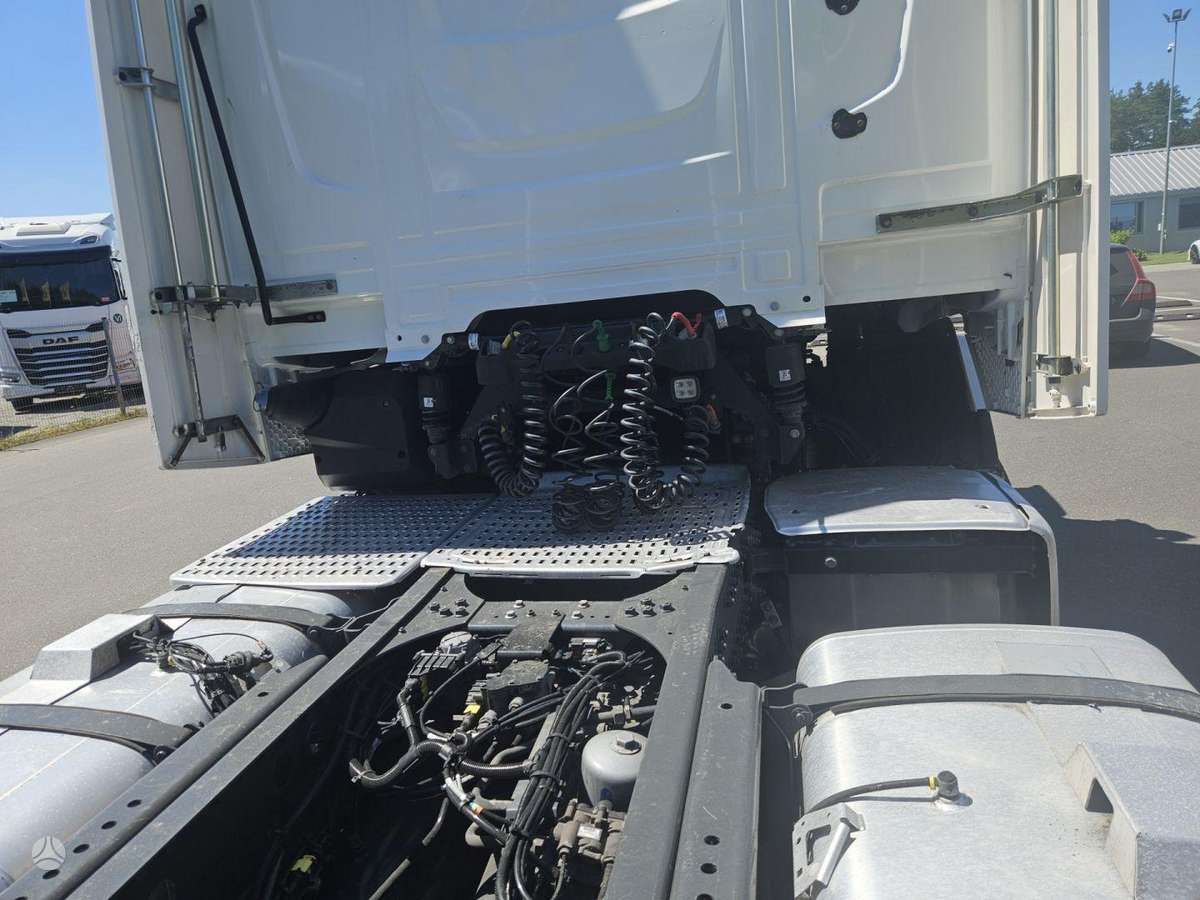 DAF XG 480 FT, 2 miegamosios vietos