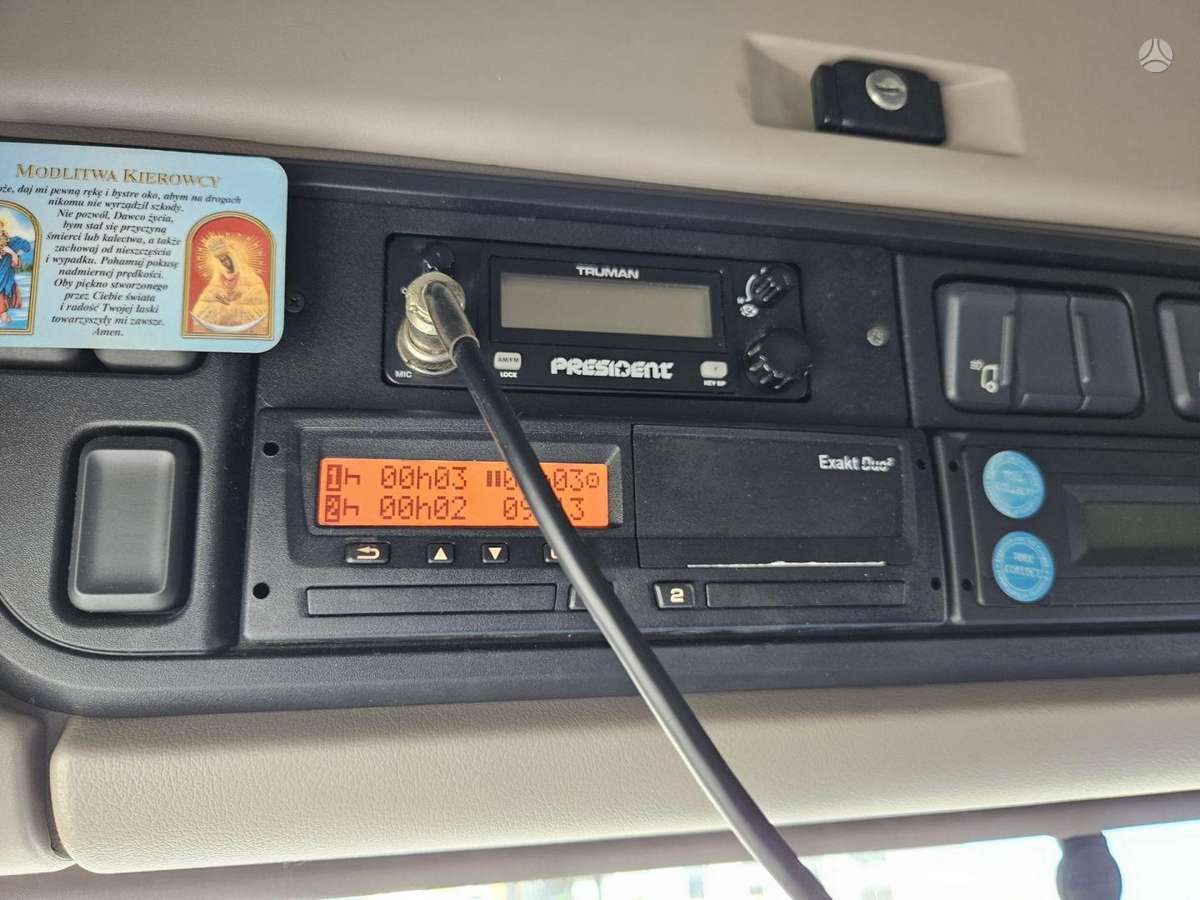 DAF 105 XF460 RETARDER, double sleeper