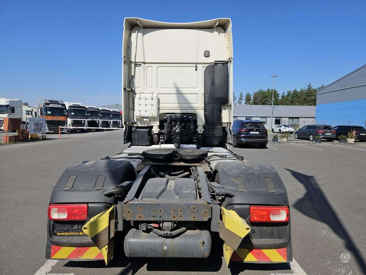 DAF 105 XF460 RETARDER, double sleeper
