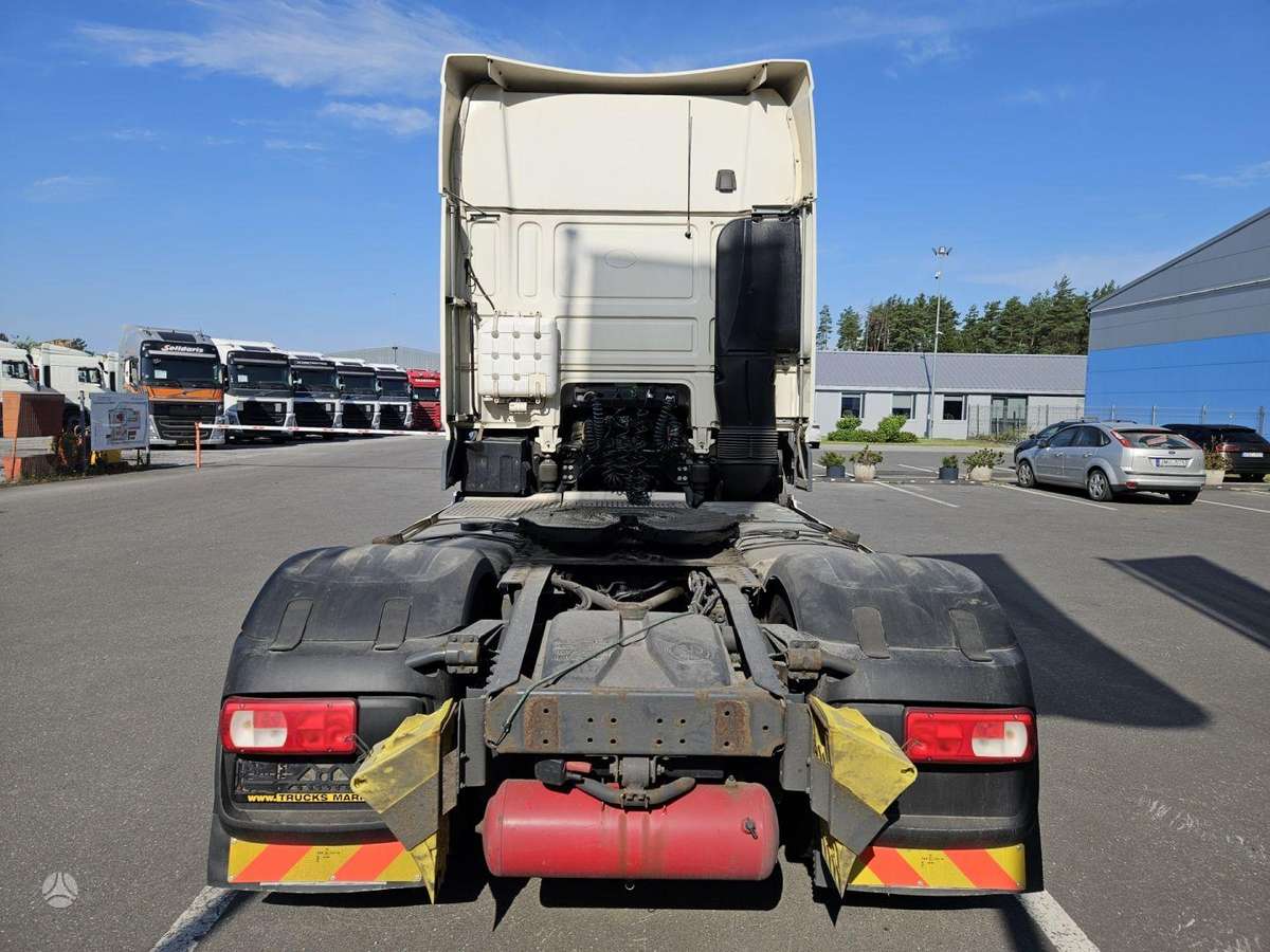 DAF 105 XF460 RETARDER, double sleeper