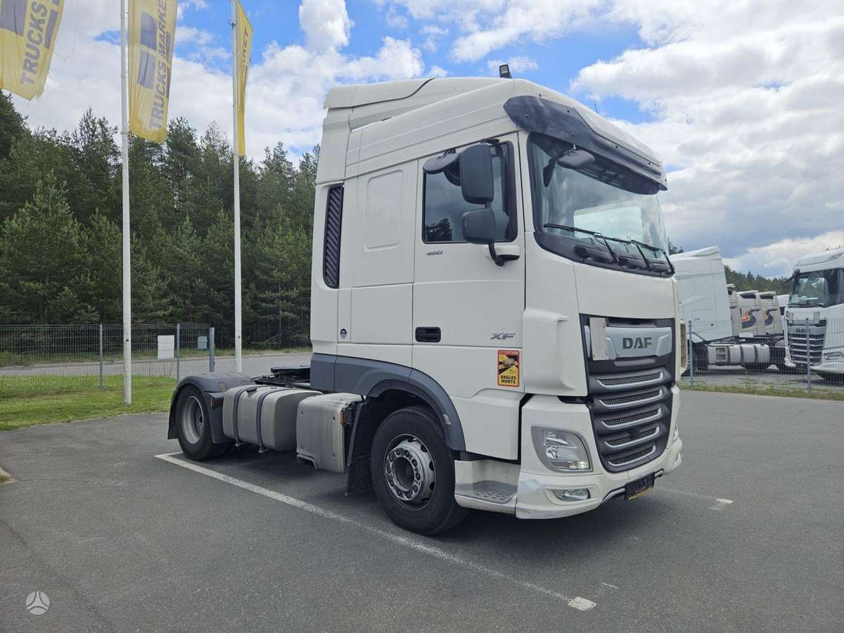 DAF XF 480 FT SC, 2 спальных места