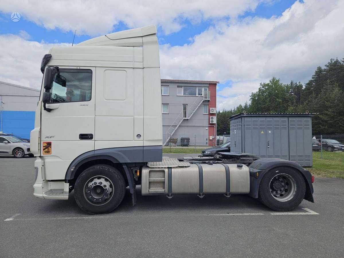 DAF XF 480 FT SC, 2 miegamosios vietos