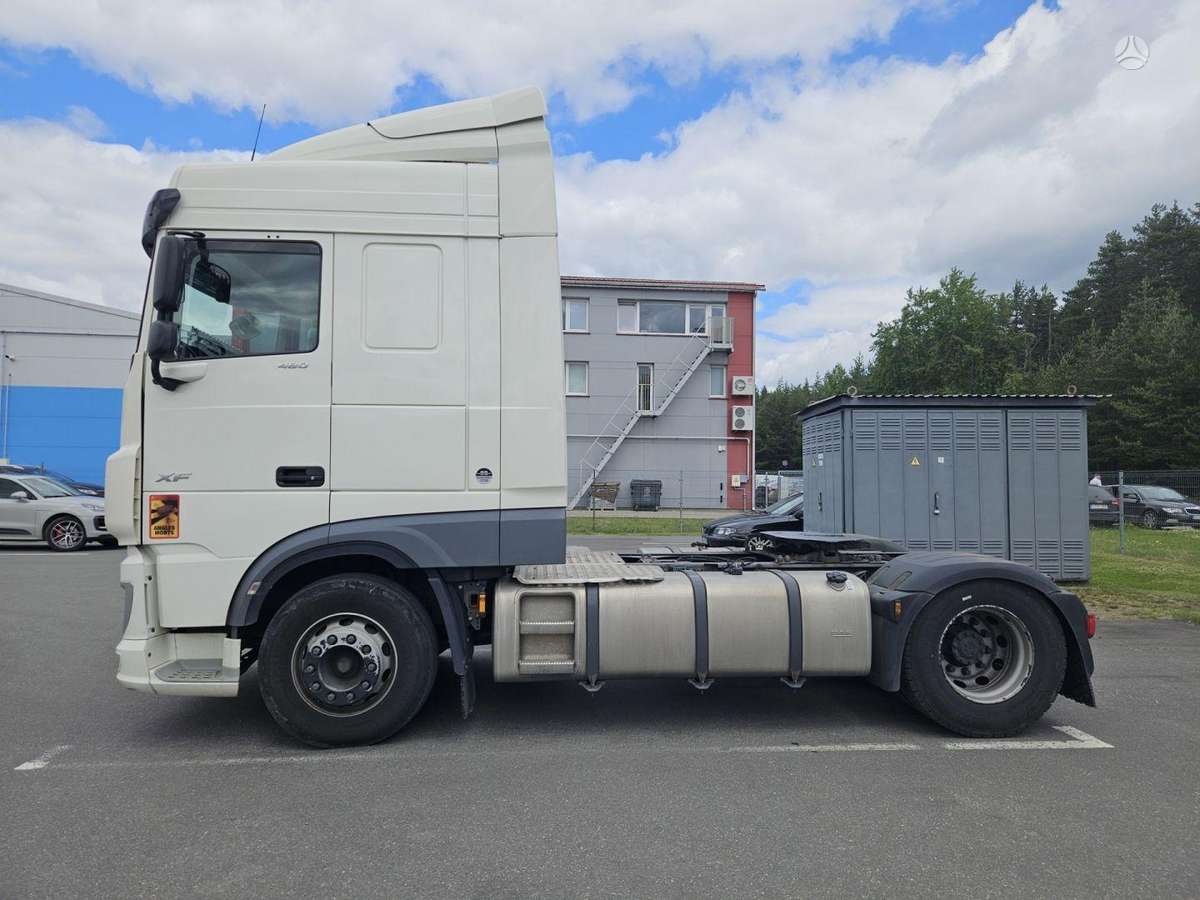 DAF XF 480 FT SC, 2 спальных места