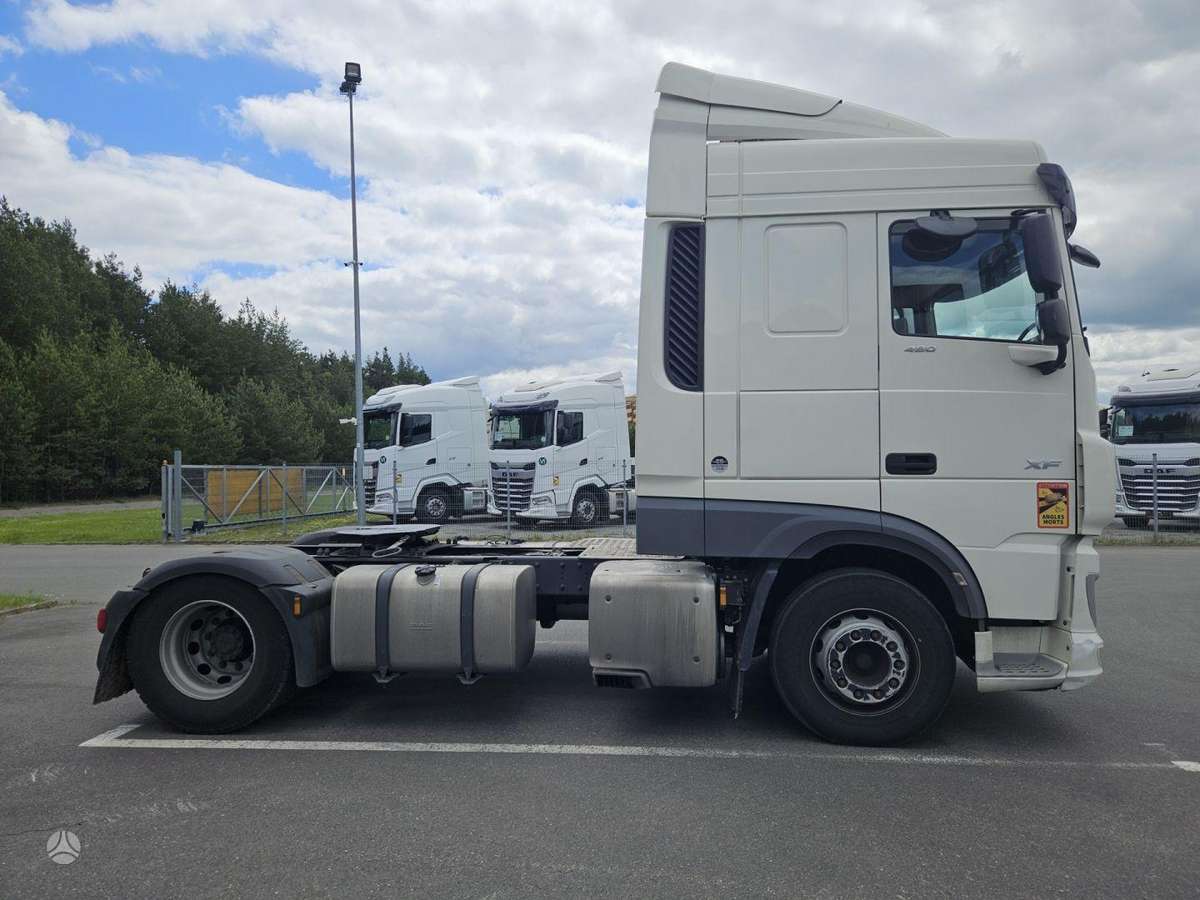 DAF XF 480 FT SC, 2 спальных места