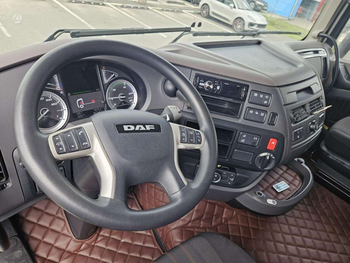 DAF XF 480 FT SC, 2 спальных места