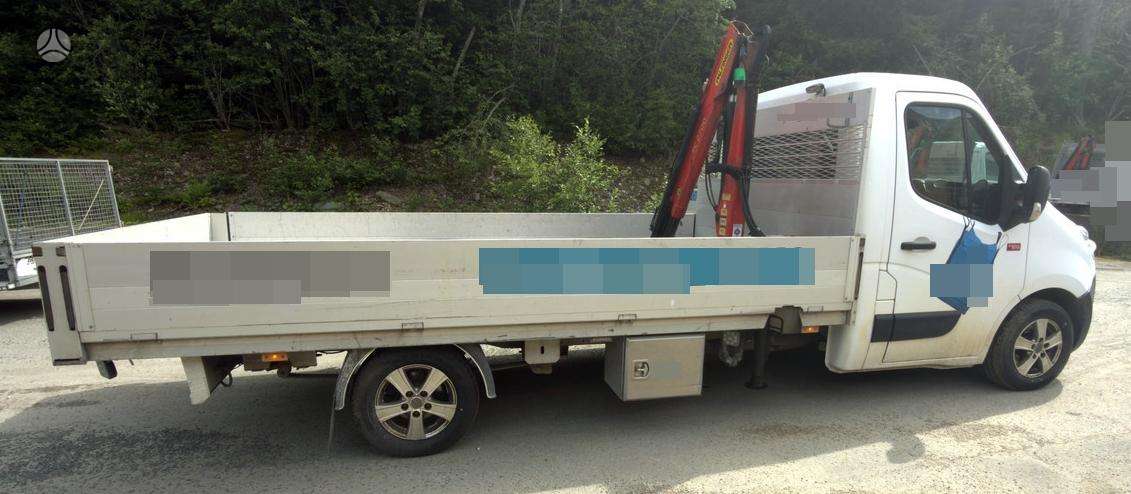 Renault Master, Грузовые микроавтобусы