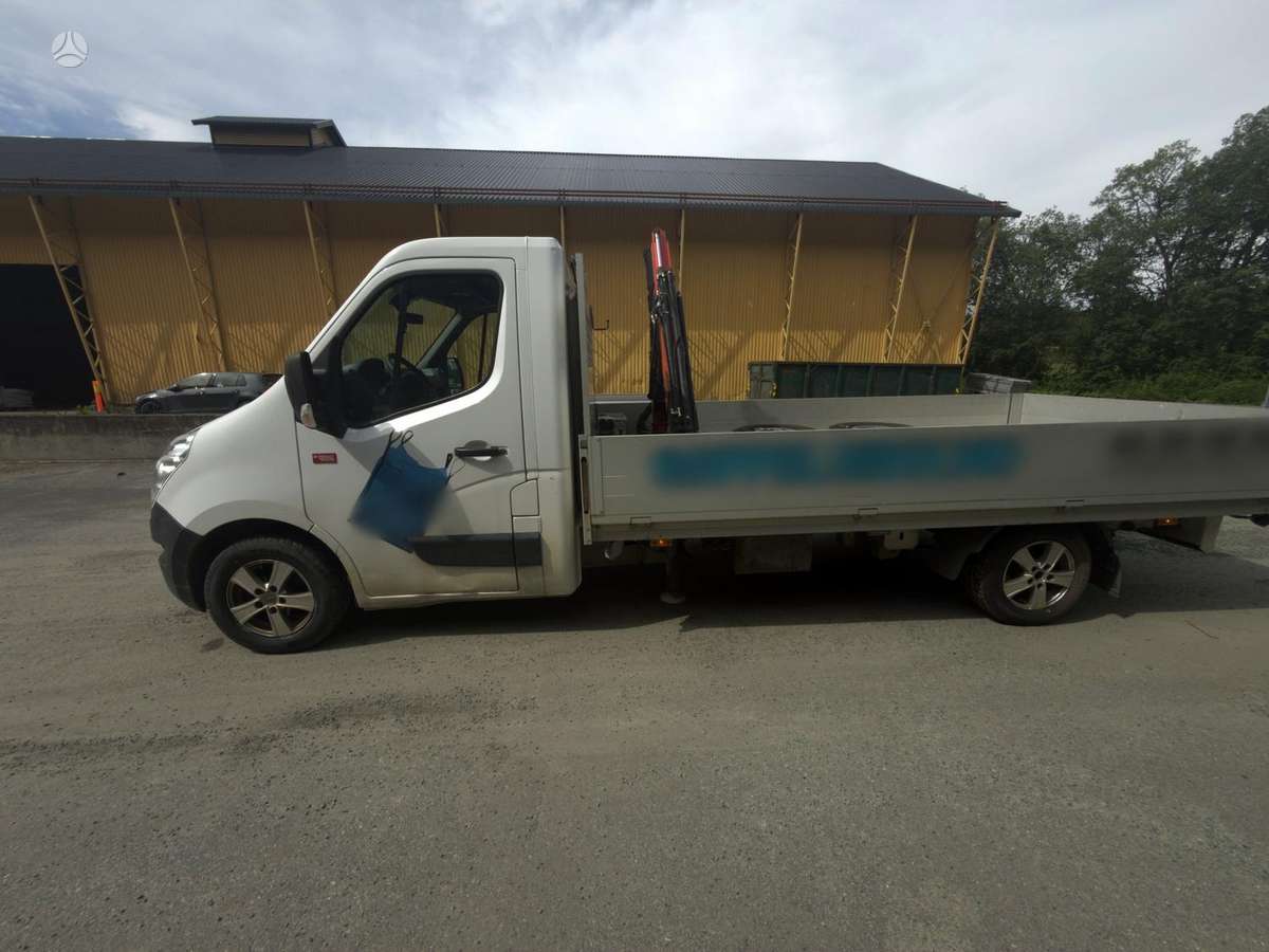 Renault Master, cargo van