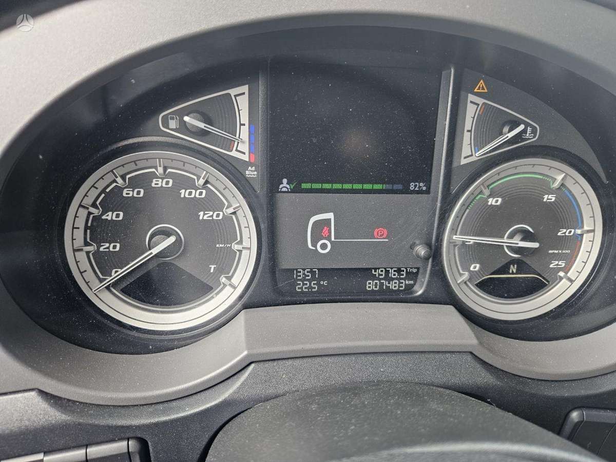 DAF XF 480 FT SC, 2 спальных места