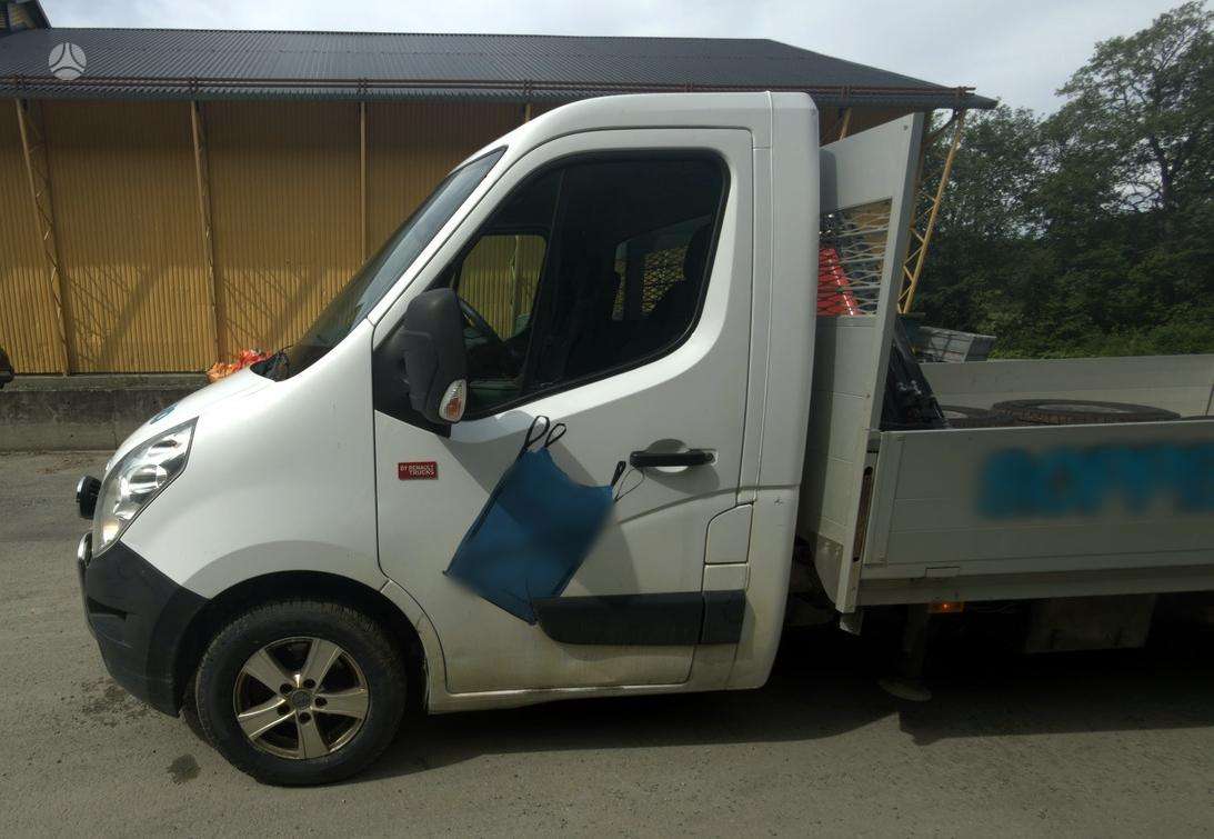 Renault Master, cargo van