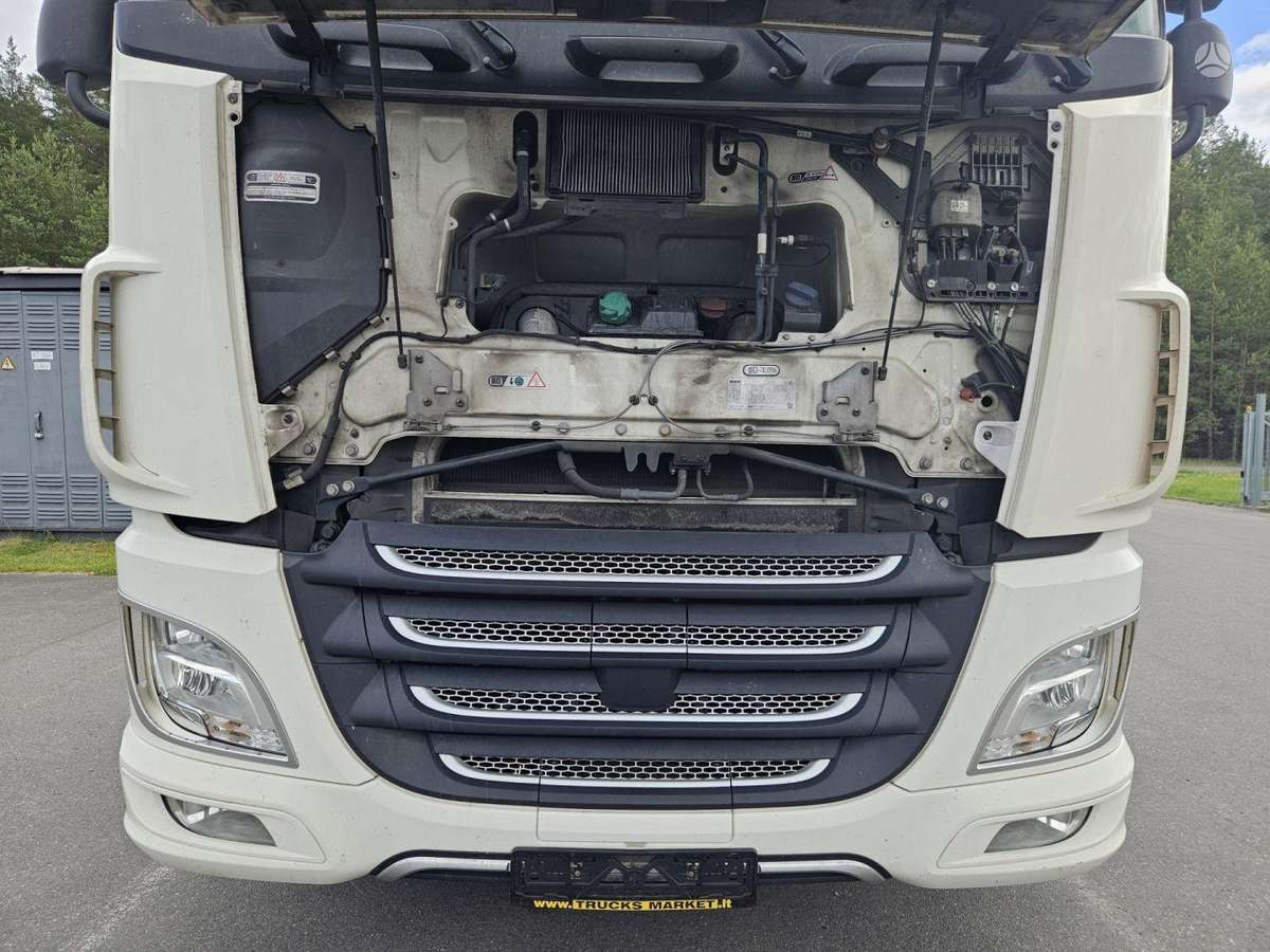 DAF XF 480 FT SC, 2 спальных места