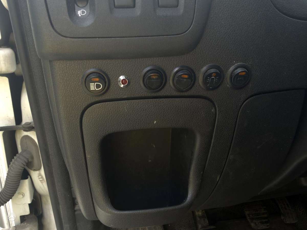 Renault Master, Грузовые микроавтобусы
