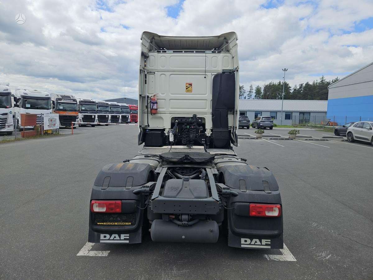 DAF XF 480 FT SC, 2 спальных места