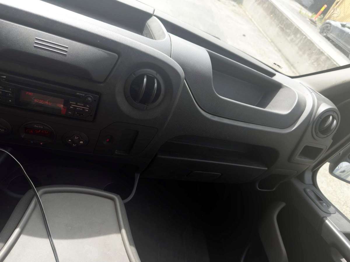 Renault Master, cargo van