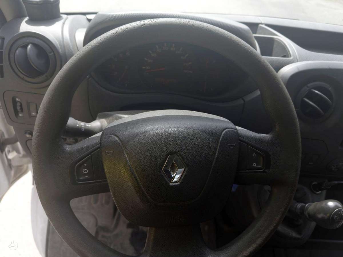 Renault Master, cargo van