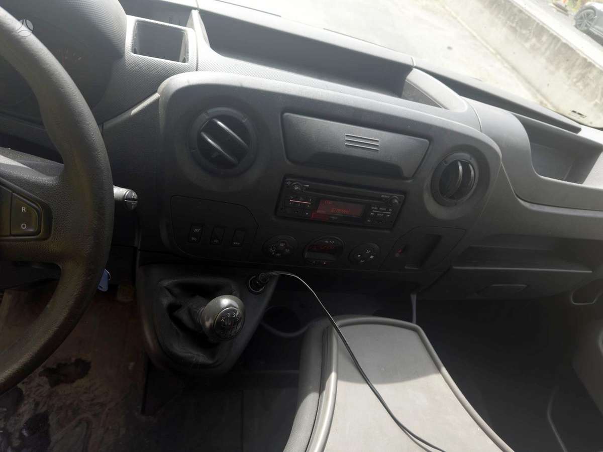 Renault Master, cargo van