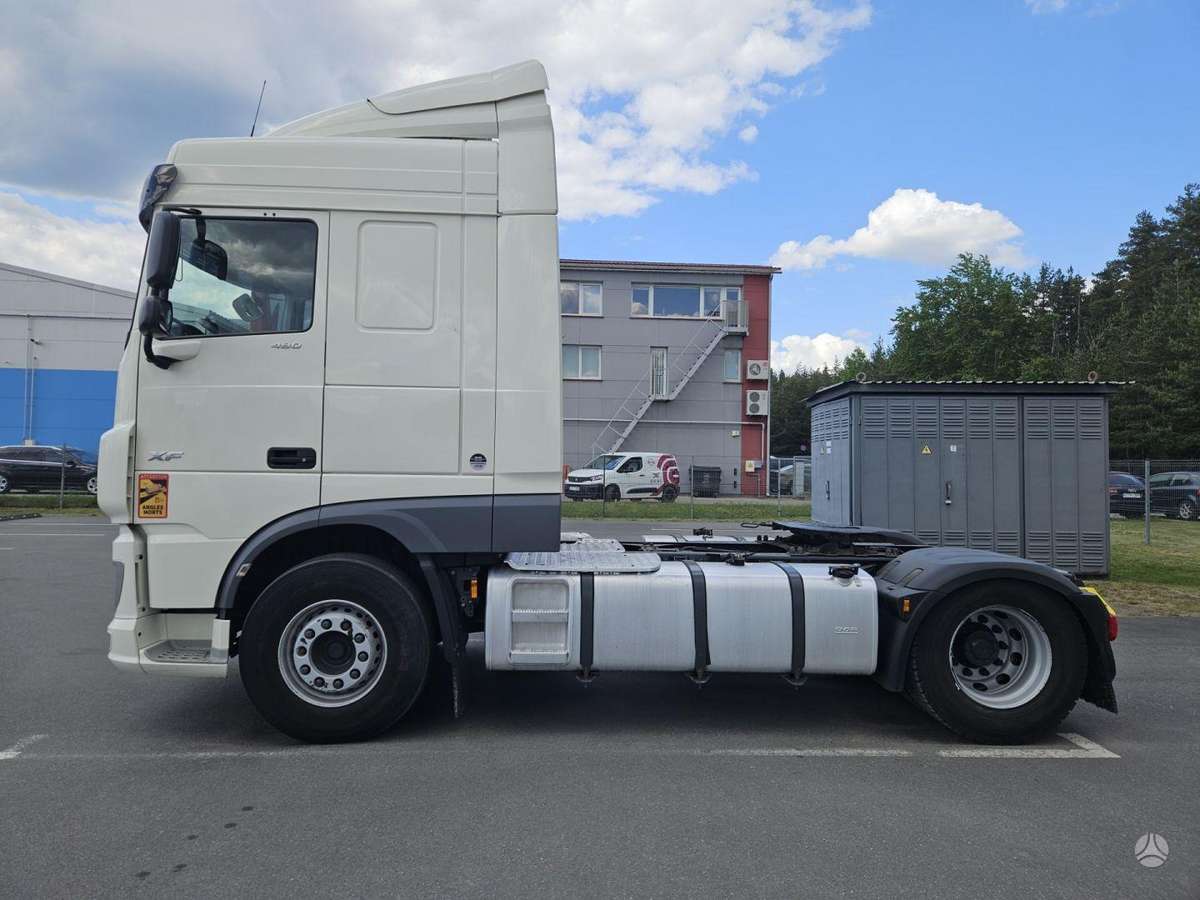DAF XF 480 FT SC, double sleeper