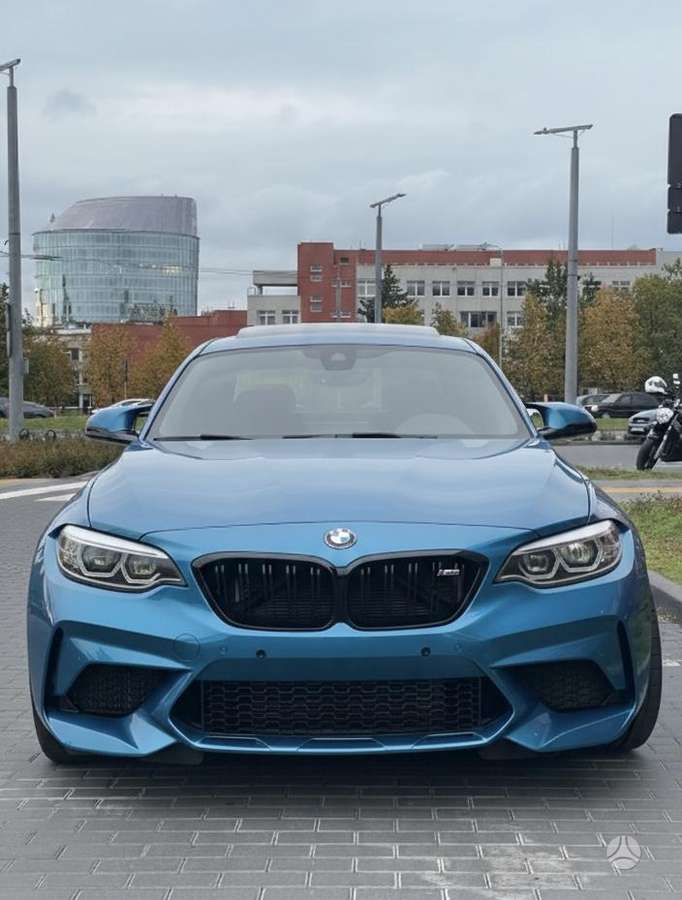 BMW M2, 3.0 l., coupe
