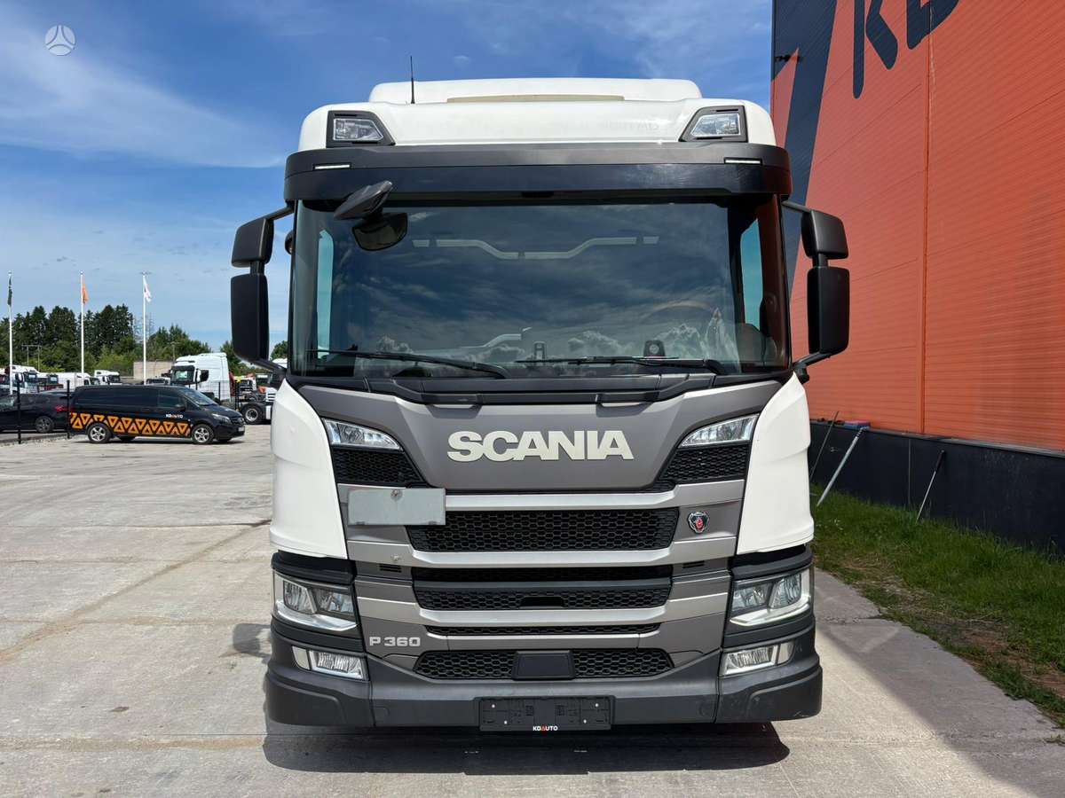 Scania P 360 4x2, no sleeping space