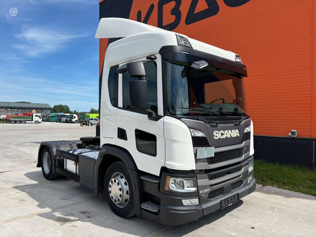 Scania P 360 4x2, no sleeping space