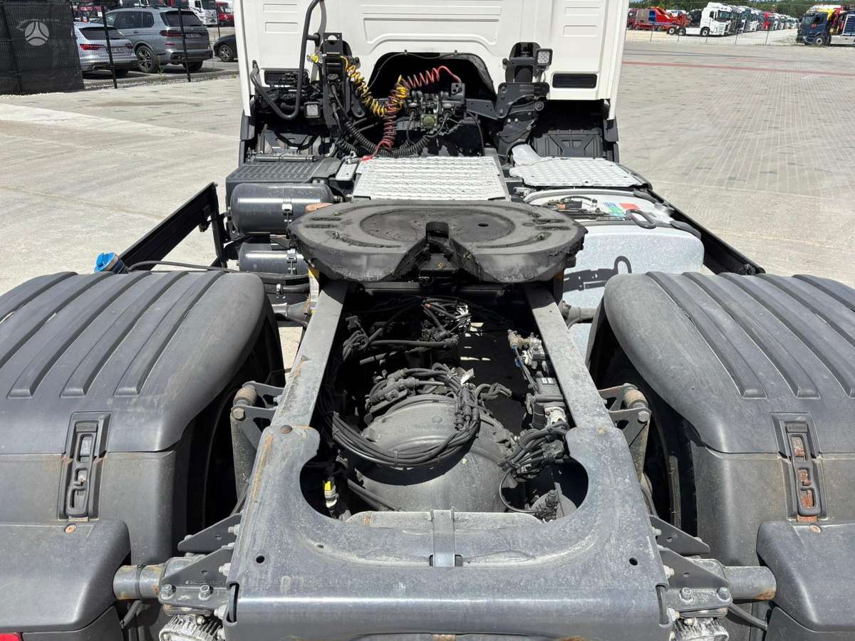 Scania P 360 4x2, no sleeping space