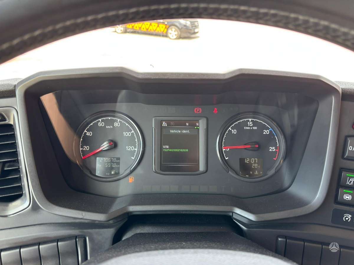 Scania P 360 4x2, no sleeping space