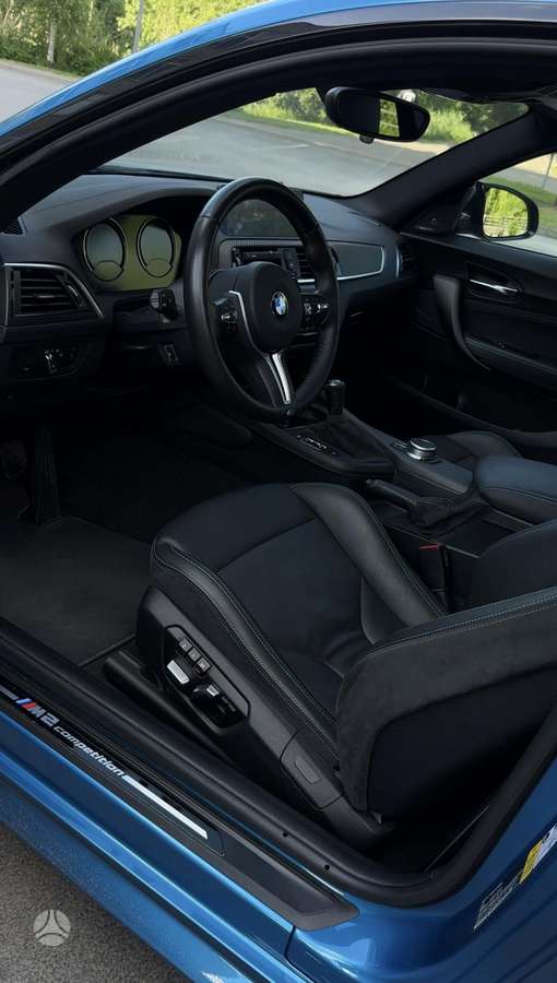 BMW M2, 3.0 l., coupe