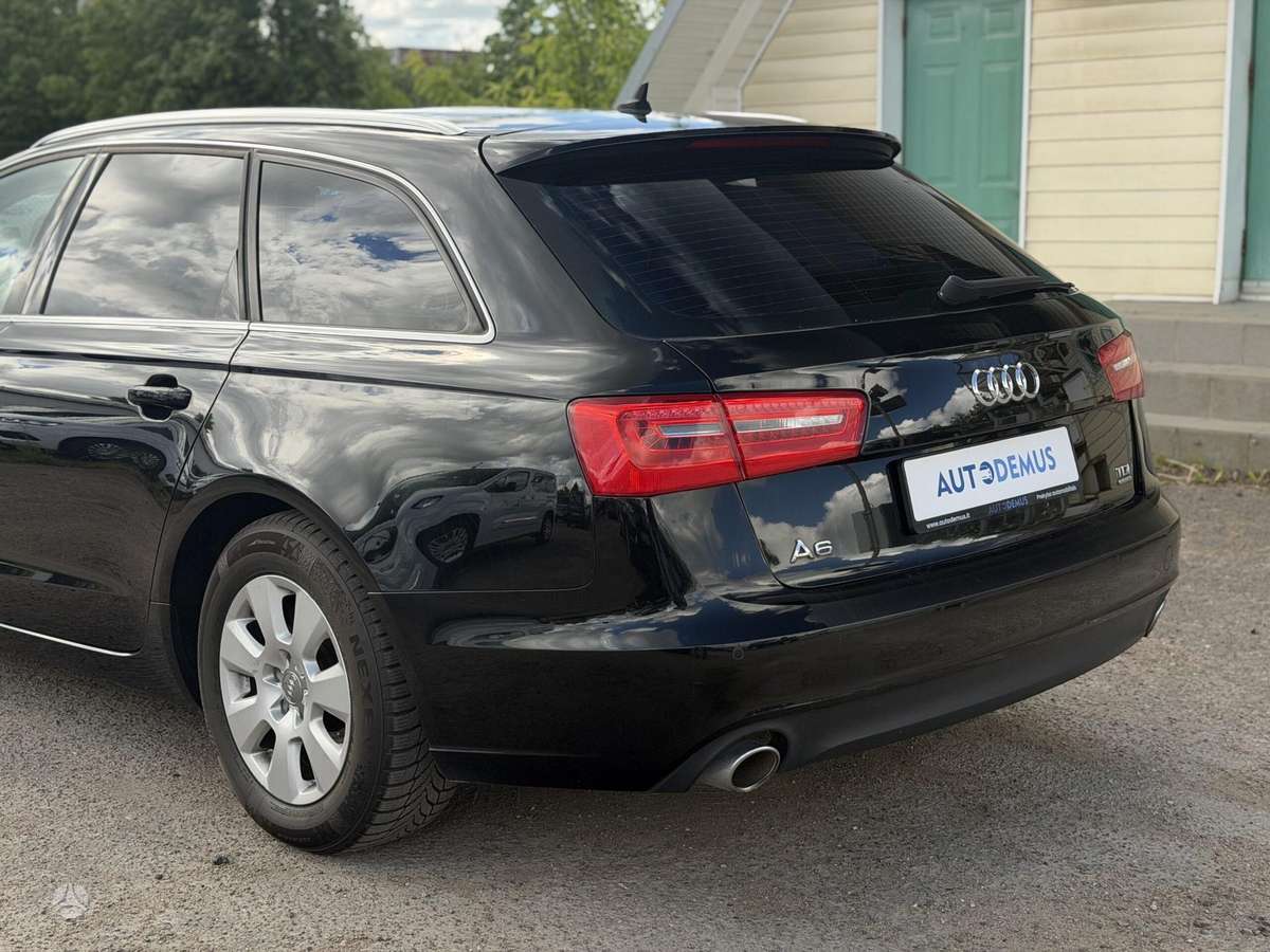 Audi A6, 3.0 l., universalas