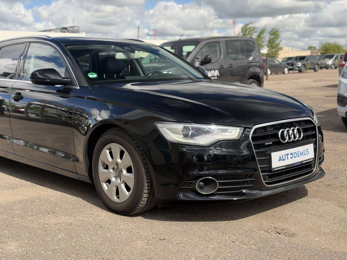 Audi A6, 3.0 l., universalas