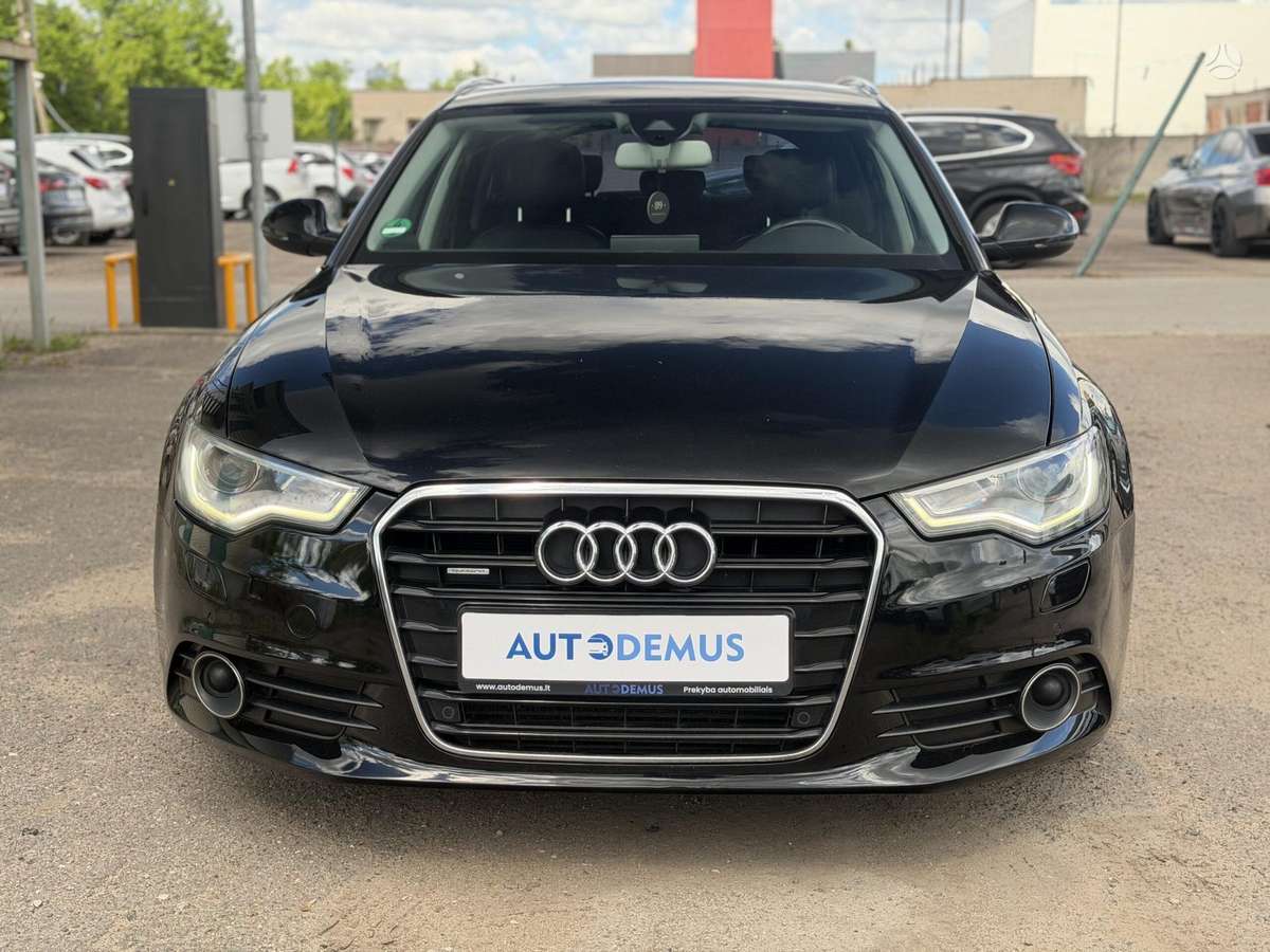 Audi A6, 3.0 l., wagon