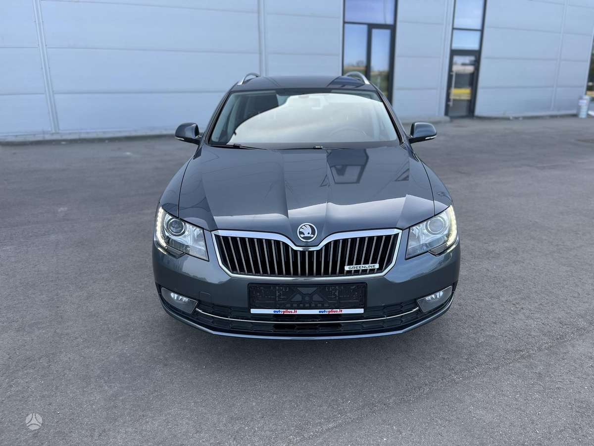 Skoda Superb, 1.6 l., Универсал