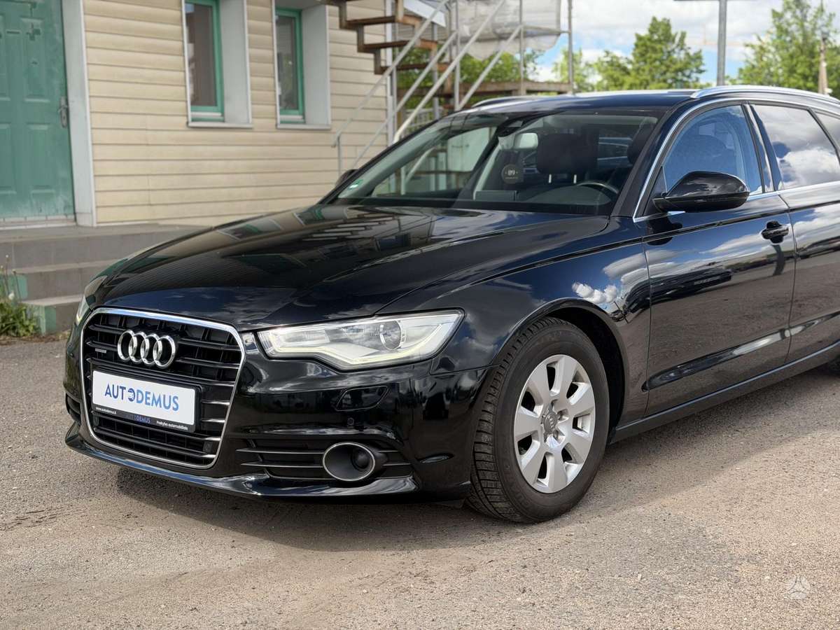 Audi A6, 3.0 l., wagon