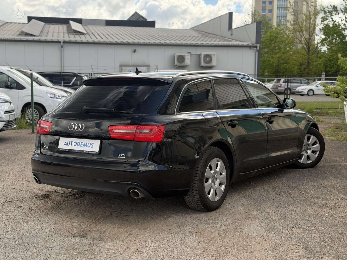 Audi A6, 3.0 l., wagon