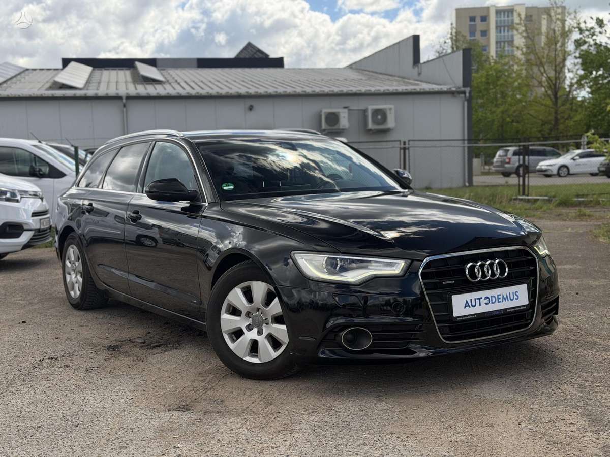 Audi A6, 3.0 l., universalas