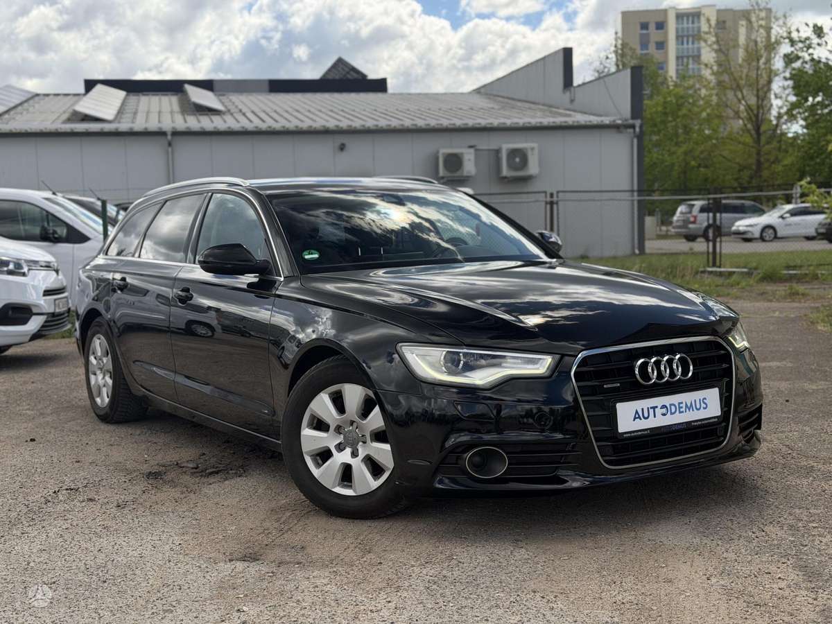 Audi A6, 3.0 l., wagon