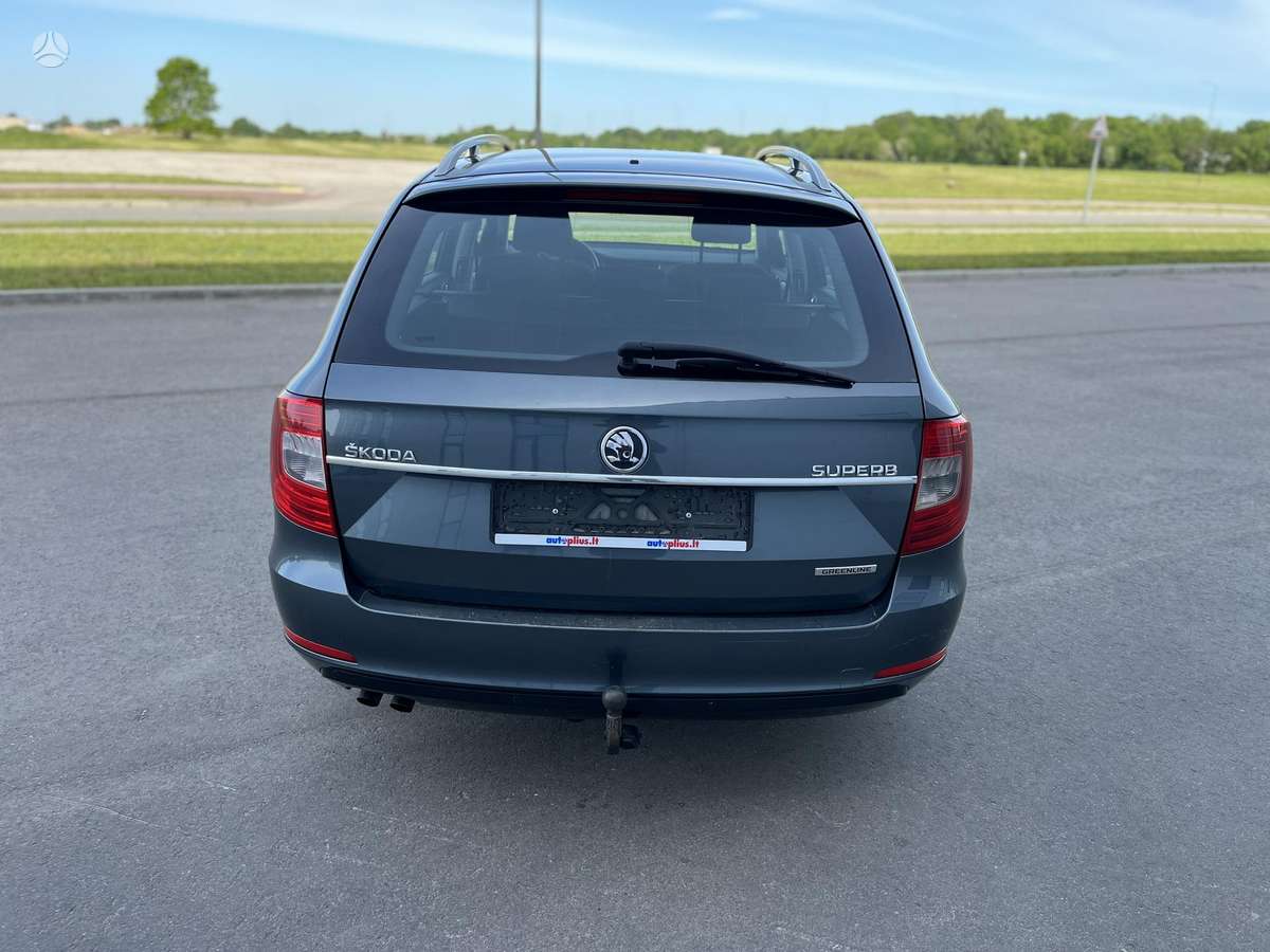 Skoda Superb, 1.6 l., Универсал