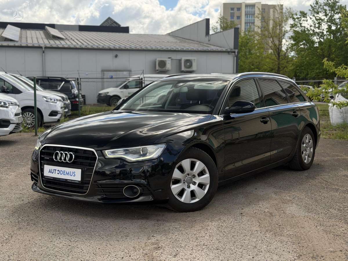 Audi A6, 3.0 l., Универсал