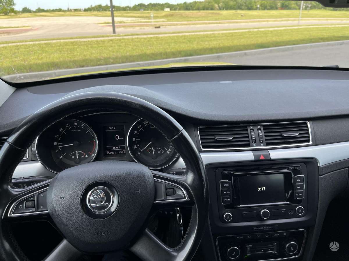 Skoda Superb, 1.6 l., Универсал