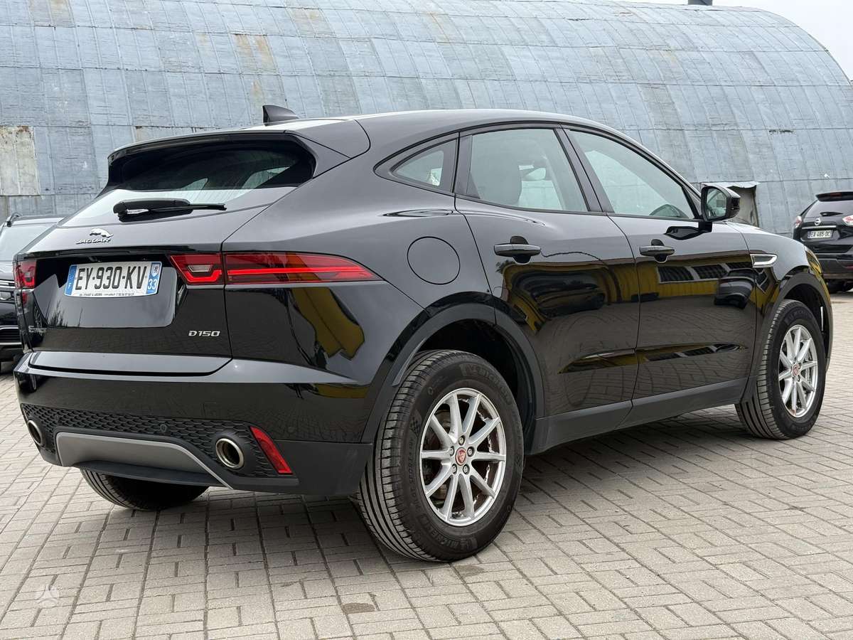 Jaguar E-Pace, 2.0 l., visureigis / krosoveris