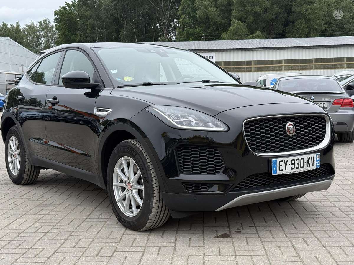 Jaguar E-Pace, 2.0 l., visureigis / krosoveris