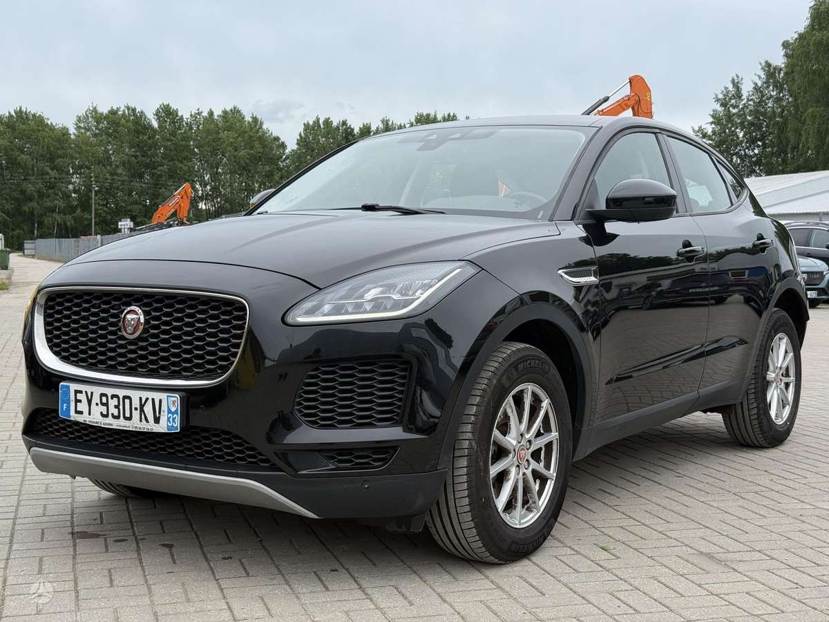 Jaguar E-Pace, 2.0 l., visureigis / krosoveris