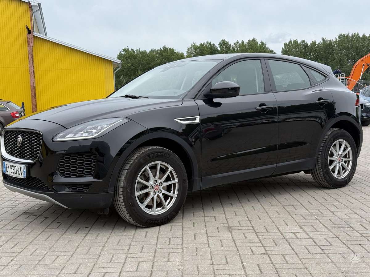 Jaguar E-Pace, 2.0 l., visureigis / krosoveris