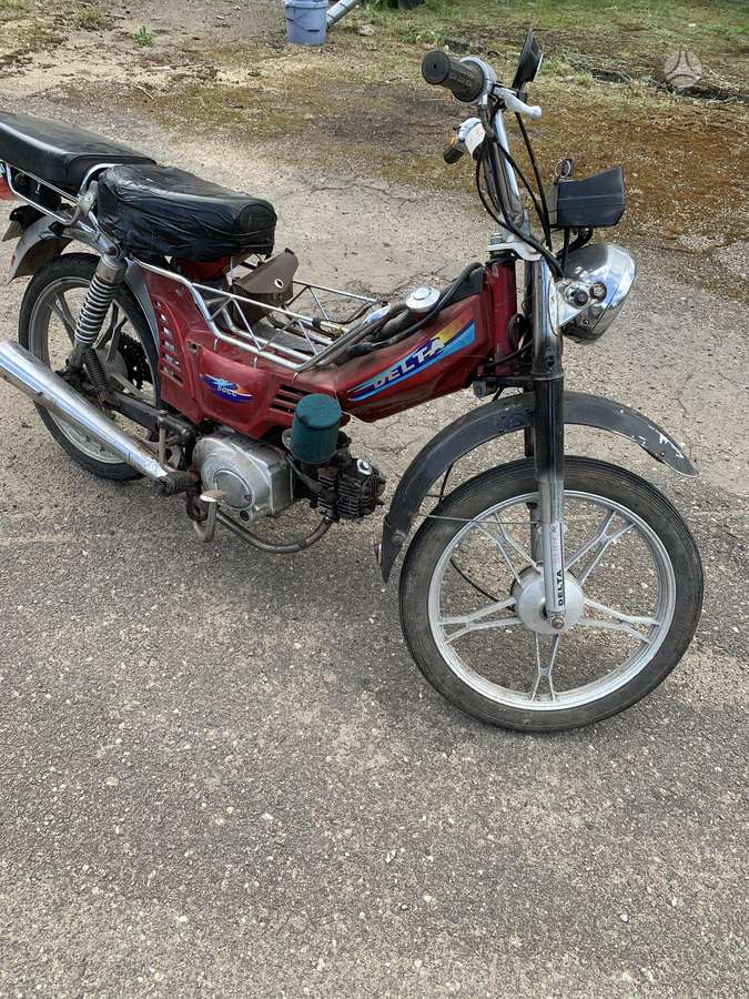 Delta -kita- 48cc, scooters / mopeds